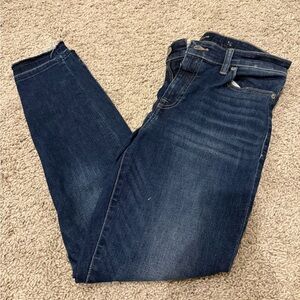 Lucky Brand Dark Indigo Skinny Jeans